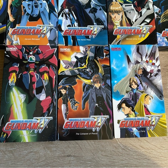 Vintage lot of 19 Anime VHS video tapes Bandai Gundam , Fushigi Yugi , Nazca - Picture 16 of 16